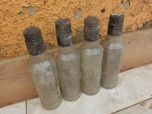 Art Empty Bottles
