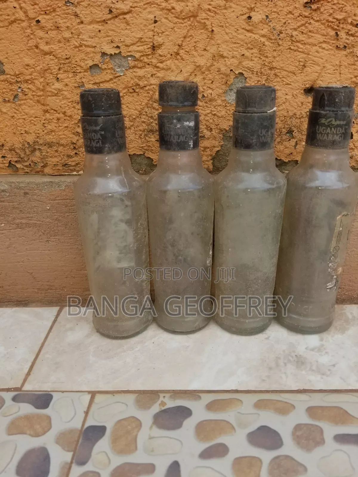Art Empty Bottles