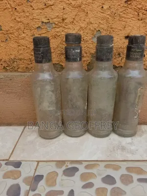 Art Empty Bottles