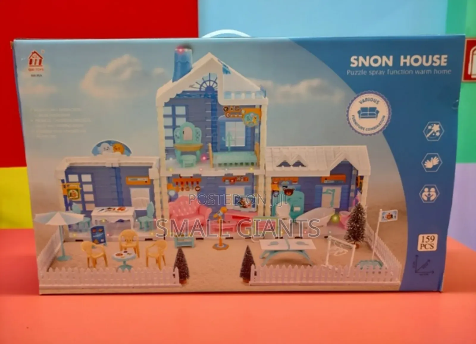 Snon Toy House