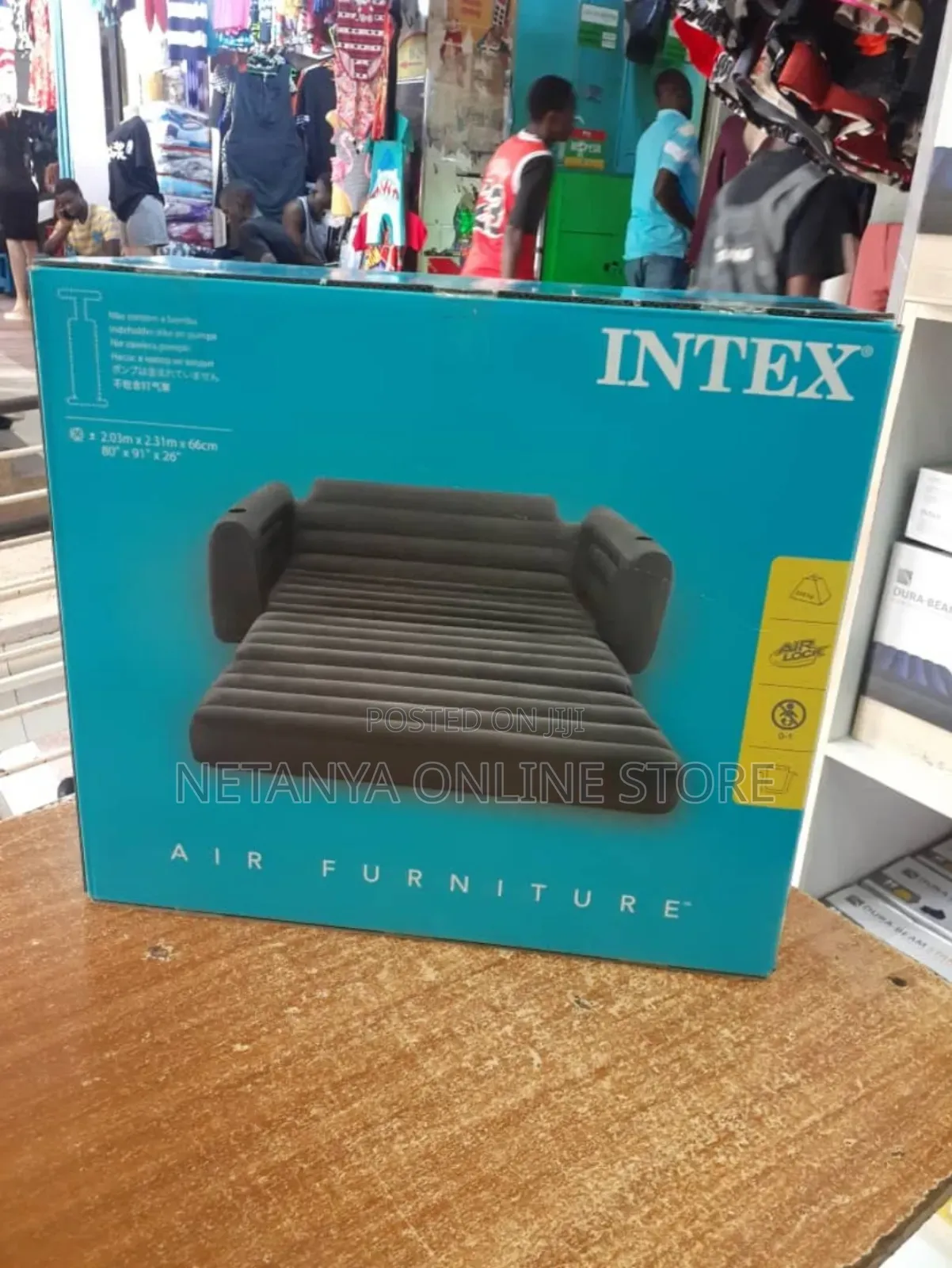Intex Air Sofa and Bed