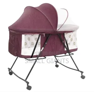 Baby Bassinet / Crib for Newborns (Portable Foldable)