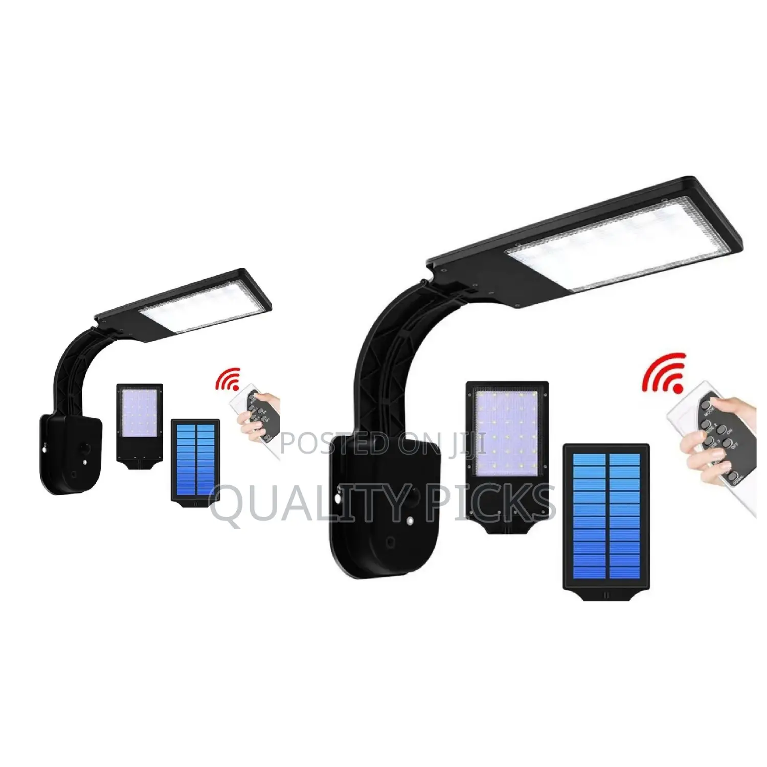 LED Solar Motion Sensor Light Lamp-