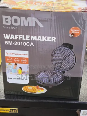 Boma Waffle Maker BM 2010CA