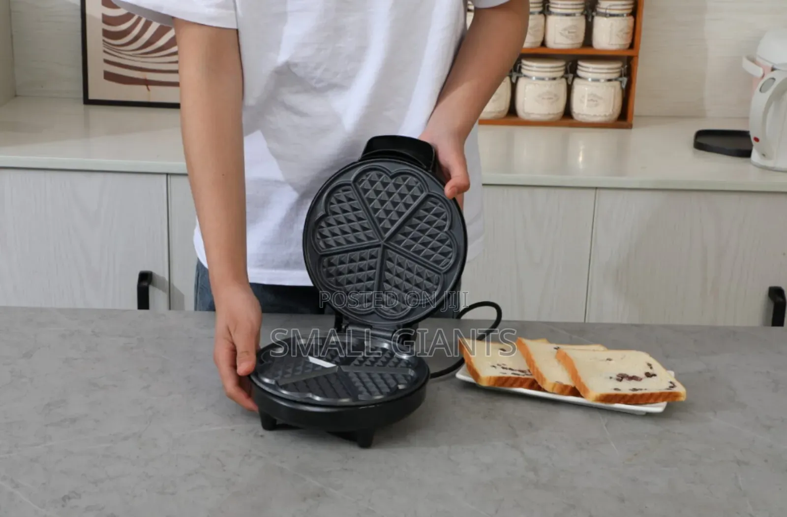 Boma Waffle Maker BM 2010CA