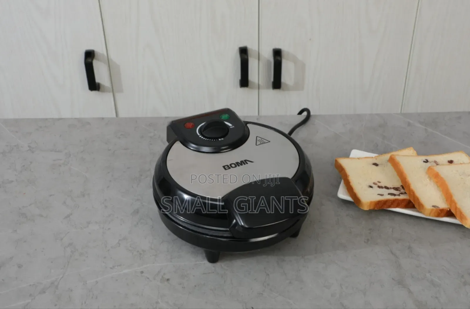 Boma Waffle Maker BM 2010CA