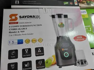 1.5L Sayona PPS Unbreakable Blender Mill/300w Blender