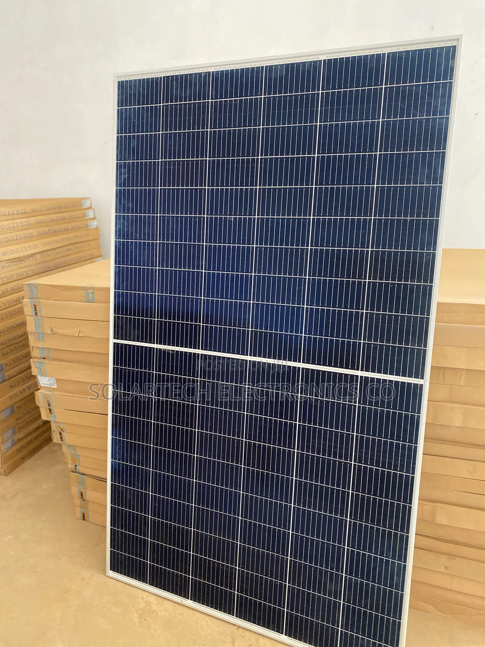 500W Mono Crystalline Solar Panels Twy