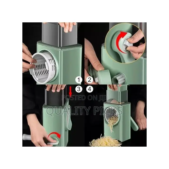 Stainless Steel Multi-Function Vegetable Slicer Cutter