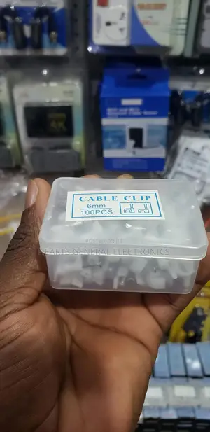 Cable Clips 6mm