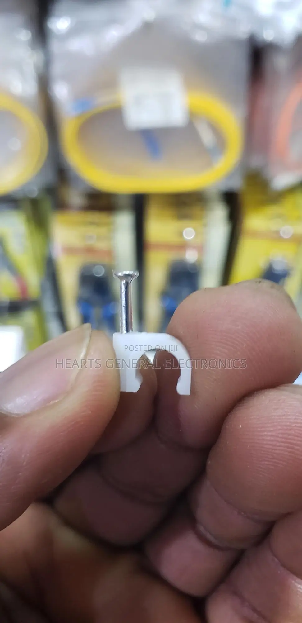 Cable Clips 6mm