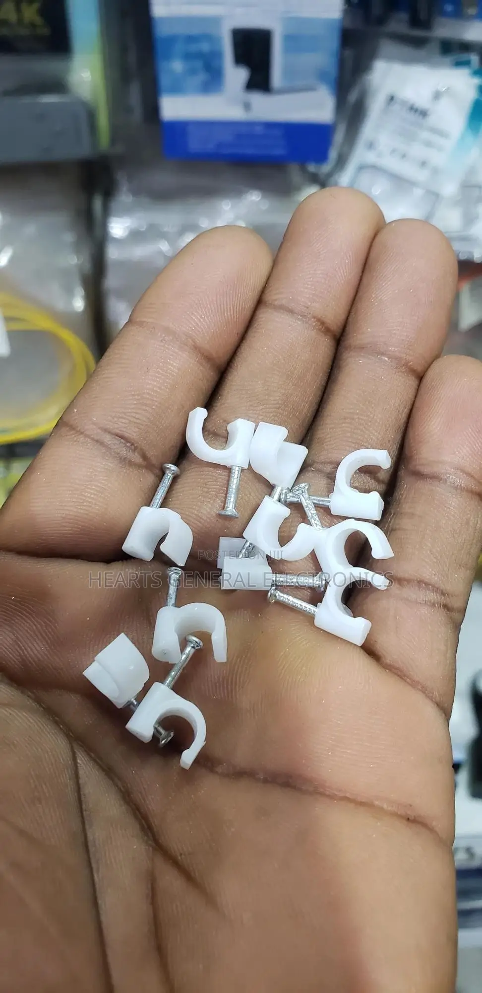 Cable Clips 6mm