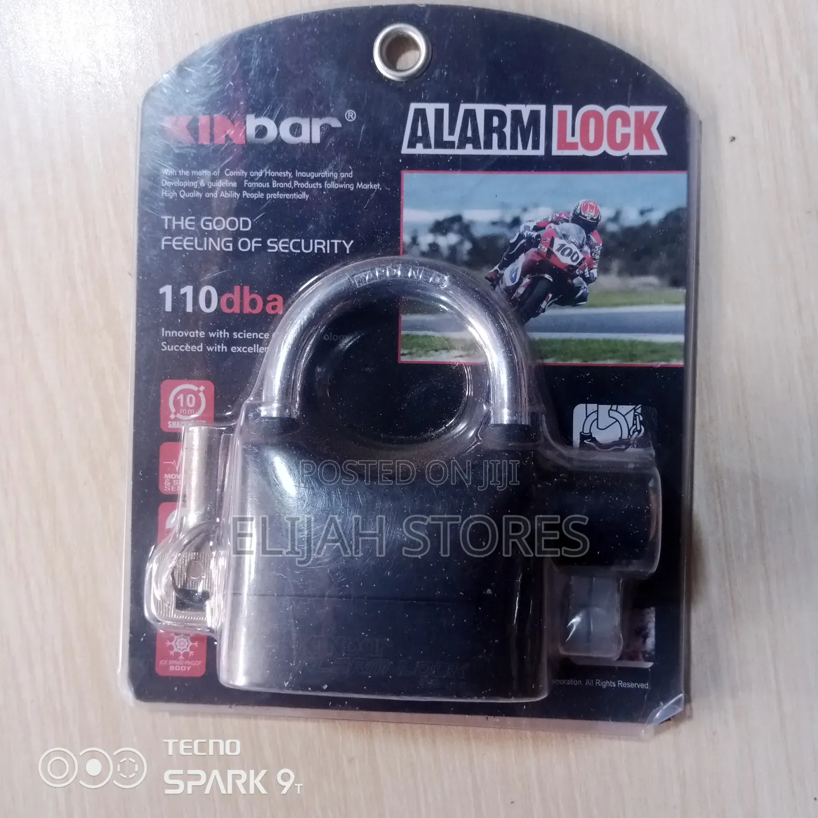 Alarm Padlock