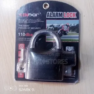 Alarm Padlock