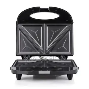 AVINAS 2 Slice Sandwich Maker Non Stick Bread Toaster Baker