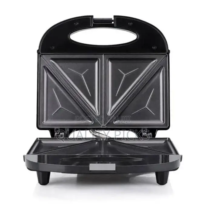 AVINAS 2 Slice Sandwich Maker Non Stick Bread Toaster Baker