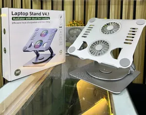 Laptop Stand V4.1 Radiator With Dual Cooling Fan