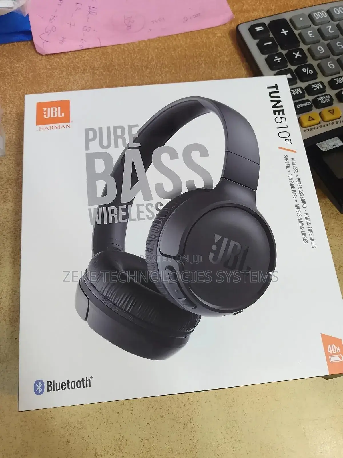 JBL Wireless Headsets 510bt