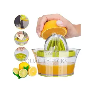 4 In1 Multi-Functional Orange Lemon Squeezer Citrus Juicer