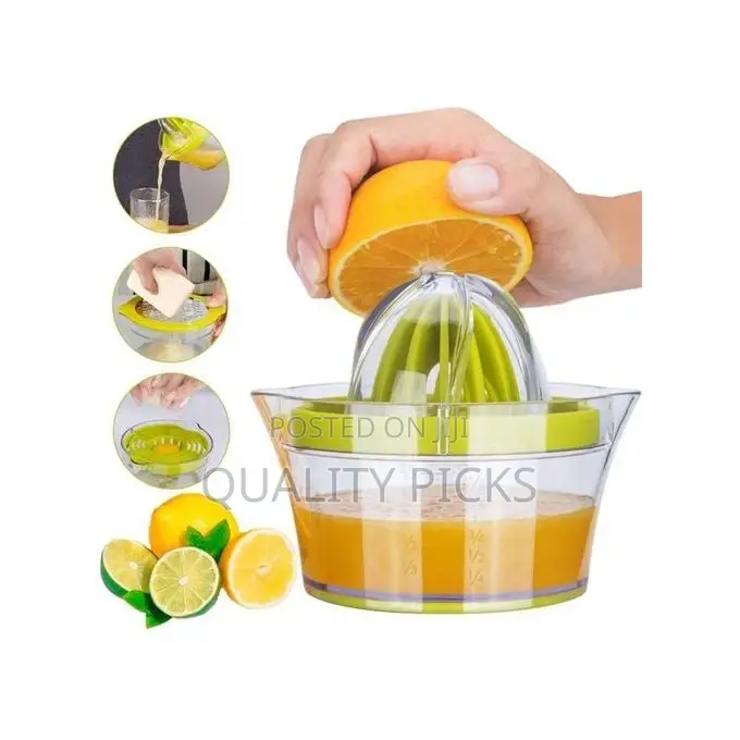 4 In1 Multi-Functional Orange Lemon Squeezer Citrus Juicer