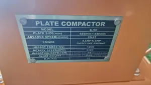 Plate Compactor C90 Royalty Japan