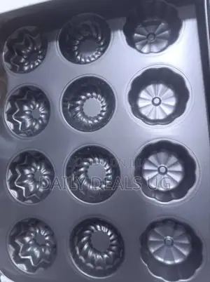 Cupcake Baking Molds