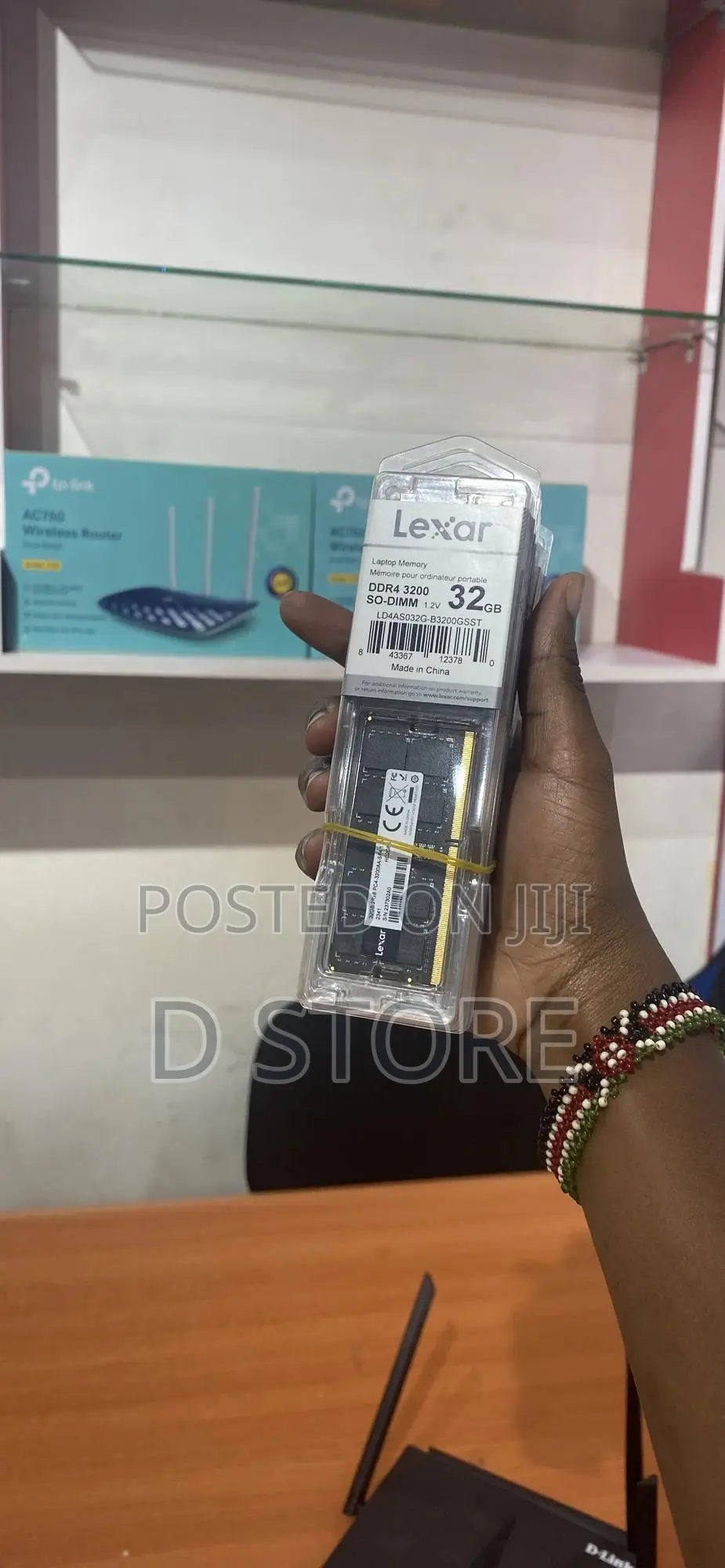 32gb Ram Ddr4 Lexar Laptop