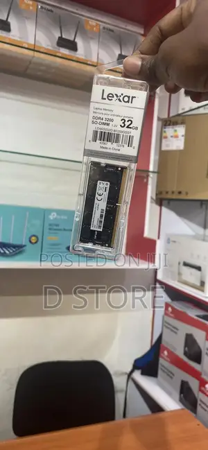 32gb Ram Ddr4 Lexar Laptop