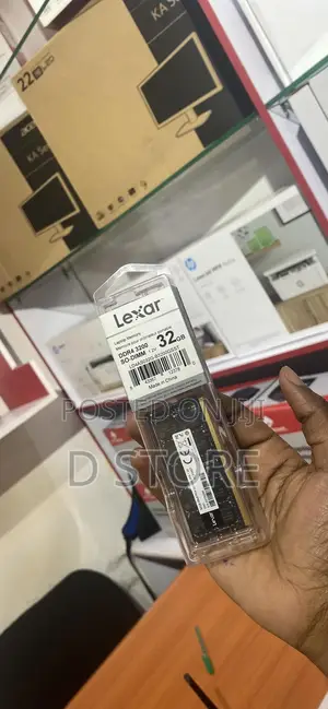 32gb Ram Ddr4 Lexar Laptop