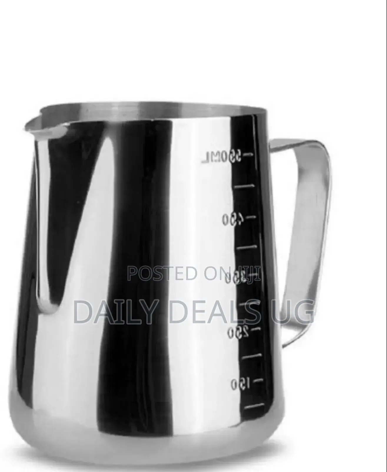 Stainless Steel Milk Jug