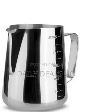 Stainless Steel Milk Jug
