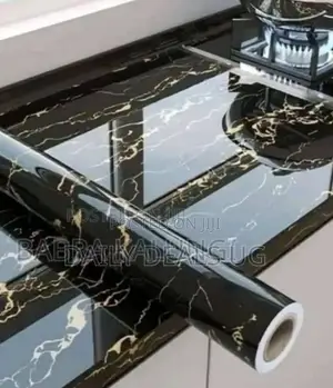Black Waterproof Wallpaper