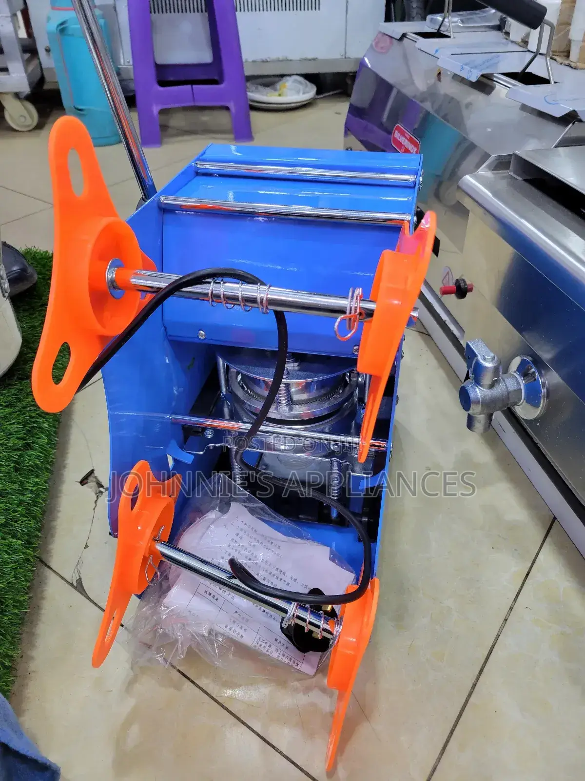 Juice ,Tea Cup Sealing Machine