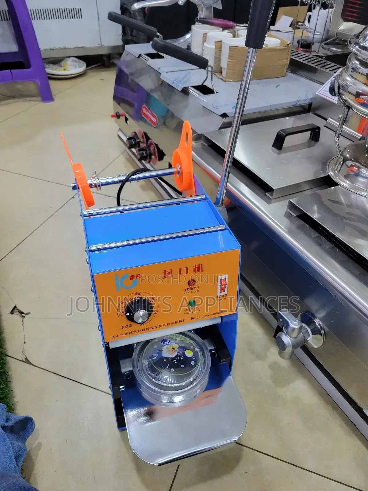 Juice ,Tea Cup Sealing Machine