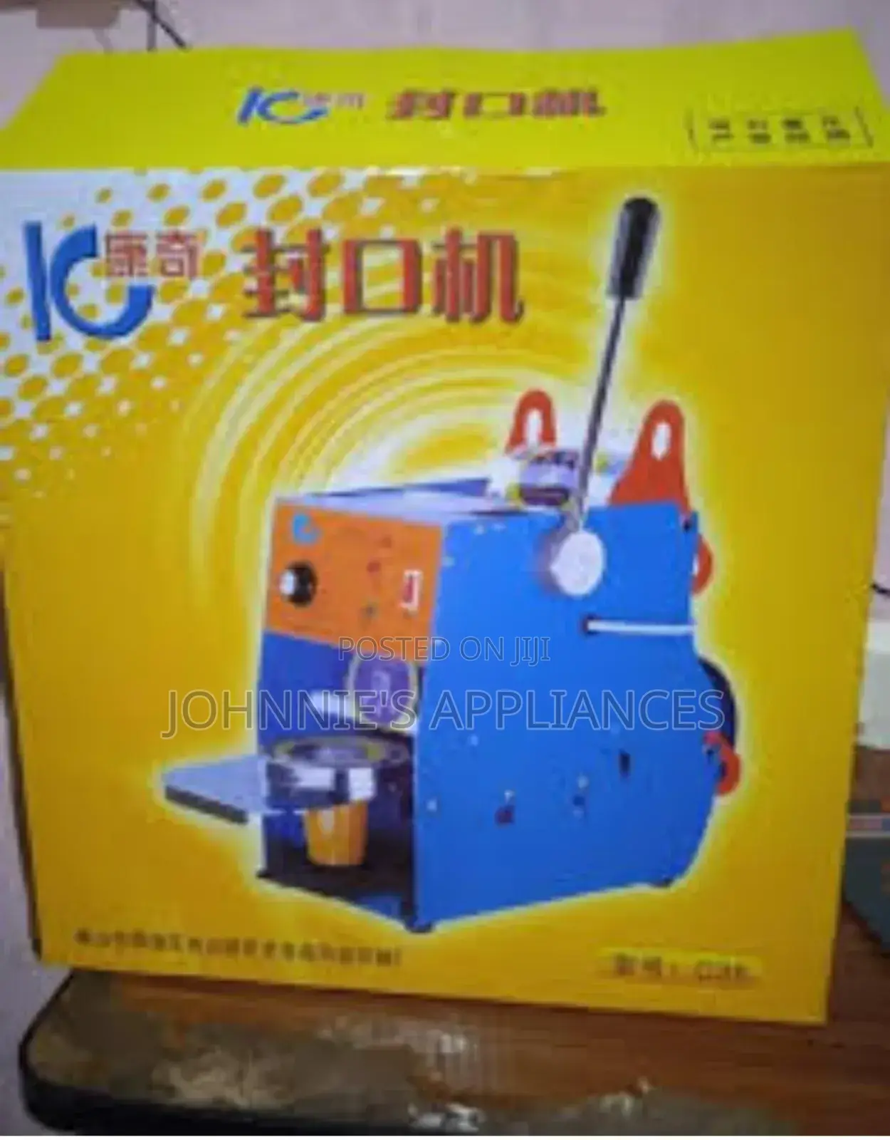 Juice ,Tea Cup Sealing Machine