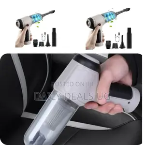 Handheld Rechargeable Vacuum Cleaner