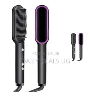 Electric Hair Straightener Comb