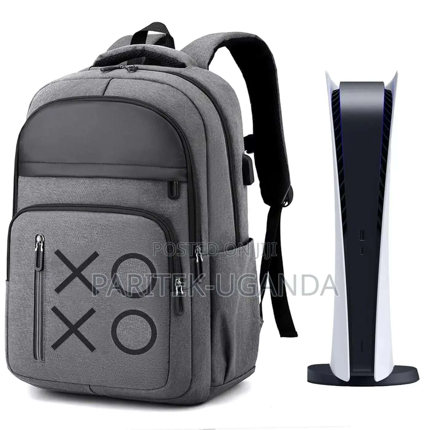 For PS5 Slim Edition Game Console Storage Bag