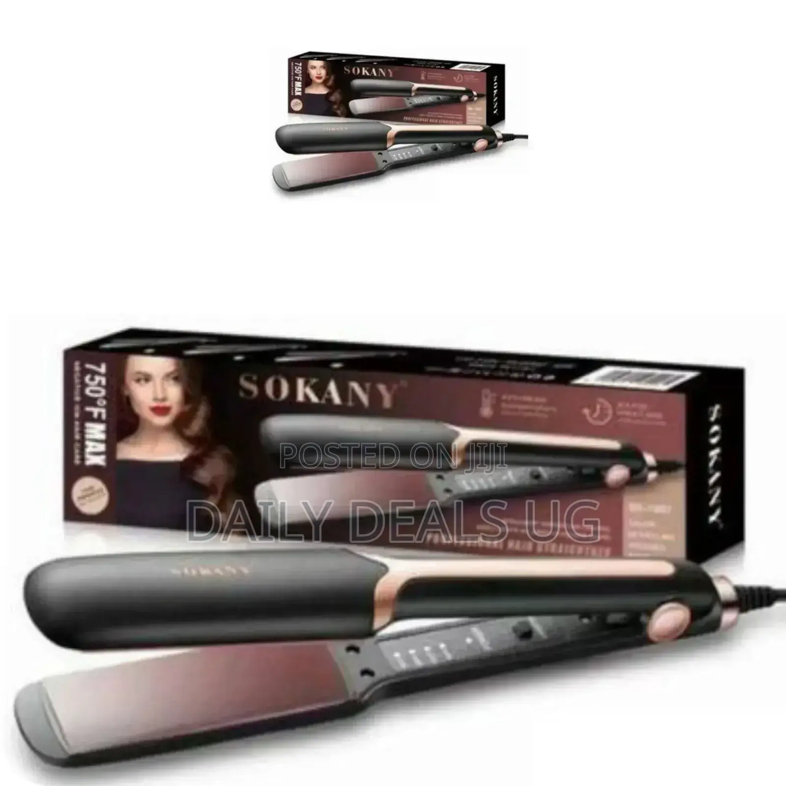 Sokany Hair Iron