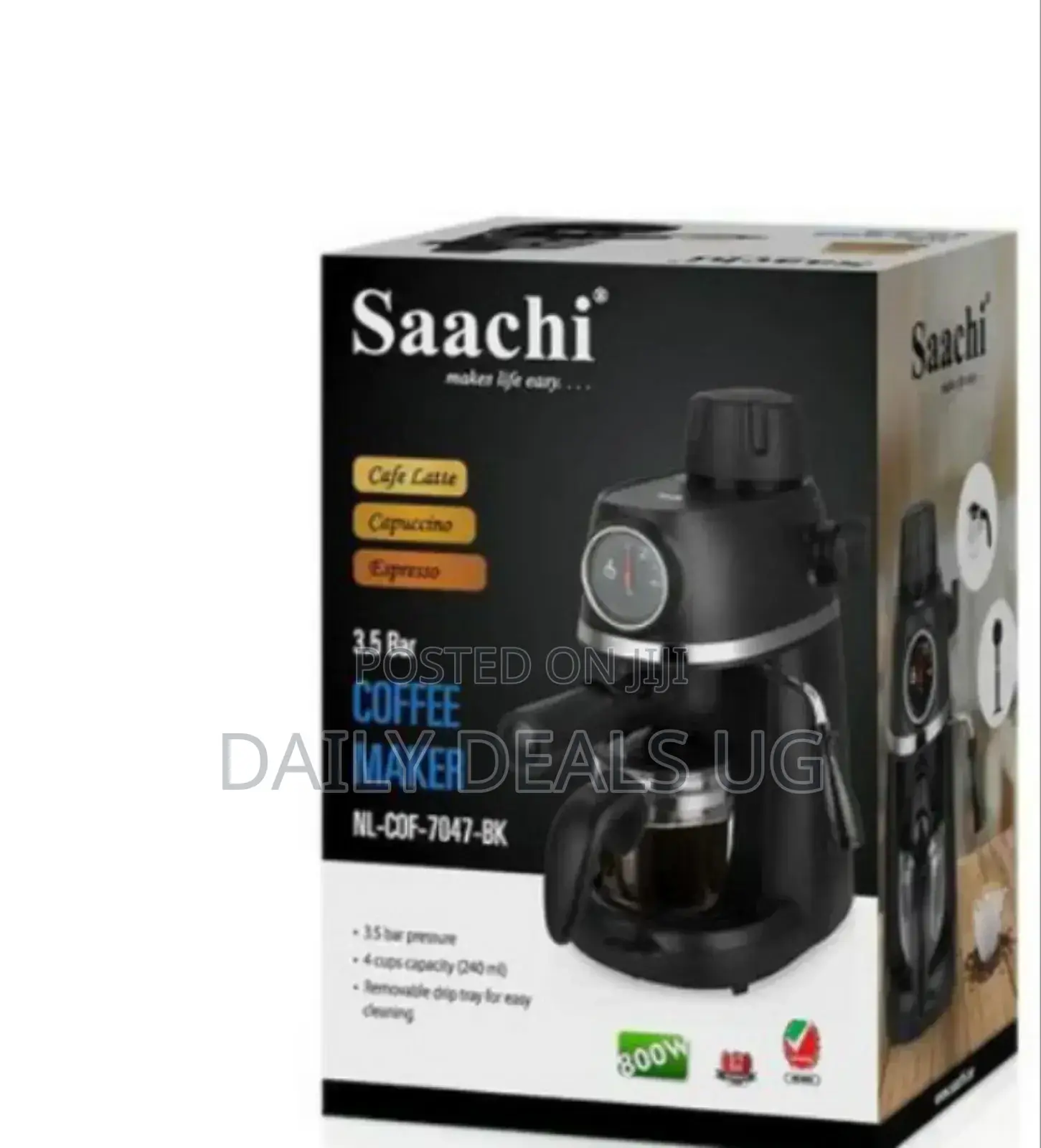 Saachi Electric Coffee Maker