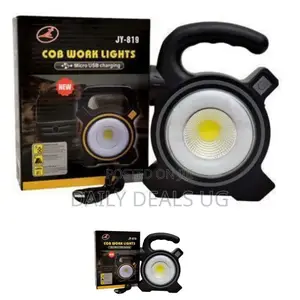 Black Cob Work Light