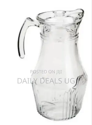 Glass Juice Jar