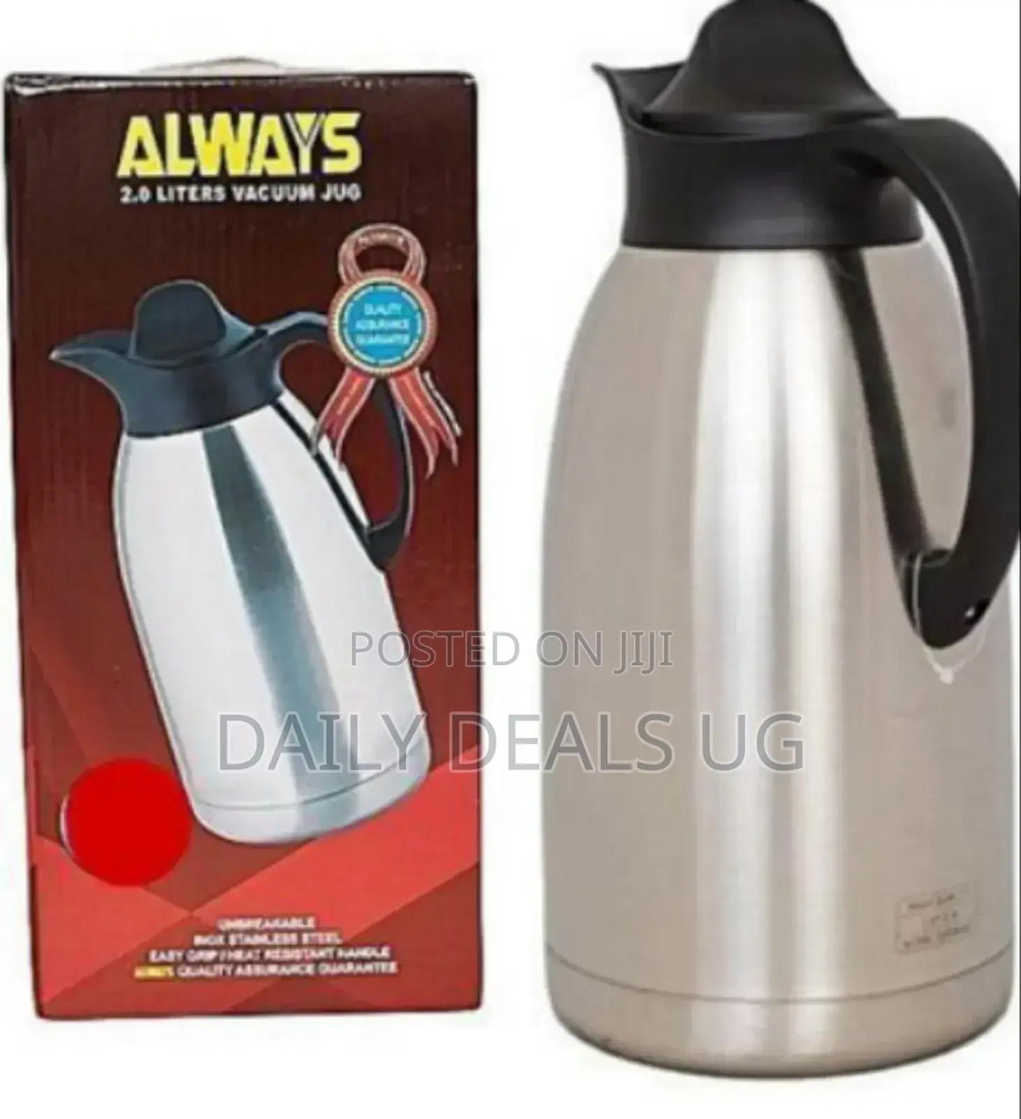 Stainless Steel Always Vacuum Flask
