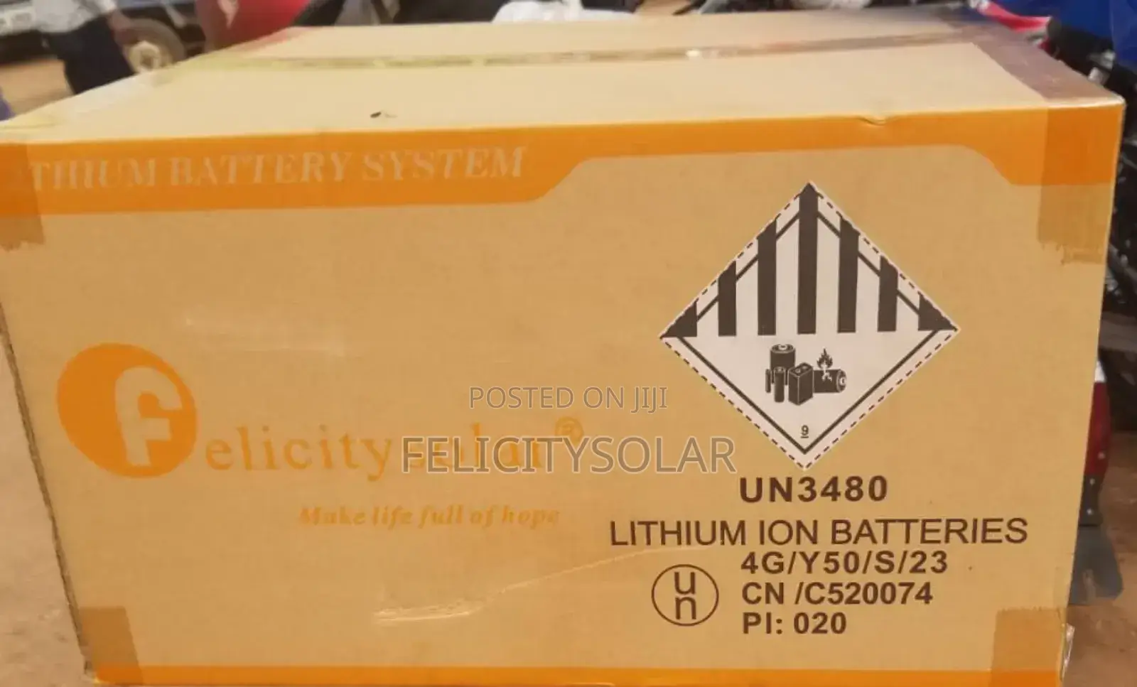 Lithium Battery 200ah 5kwh 24v
