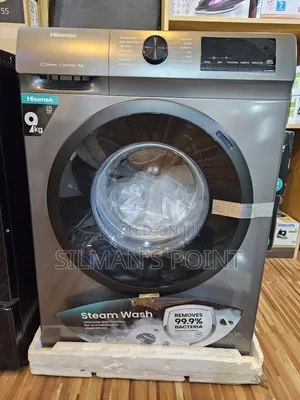 Hisense 9kg Front Loader Washing Machine