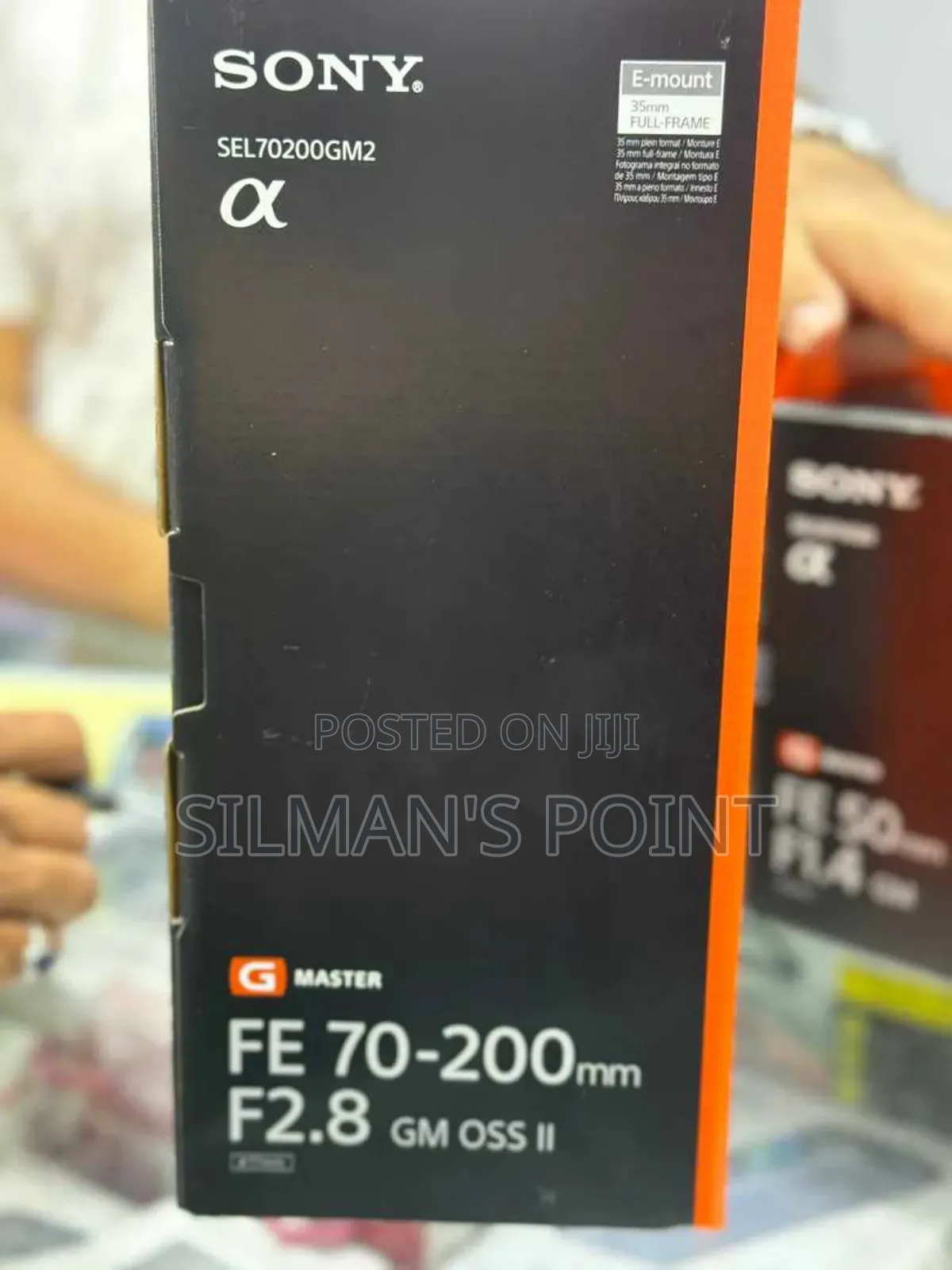 Sony Fe 70-200mm F2.8 Lens