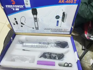 Free Power USA  Wire Microphone