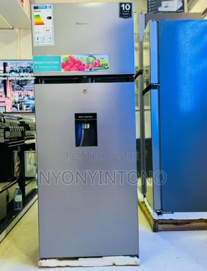 Hisense 270litres Double Door Fridge With Water Dispenser
