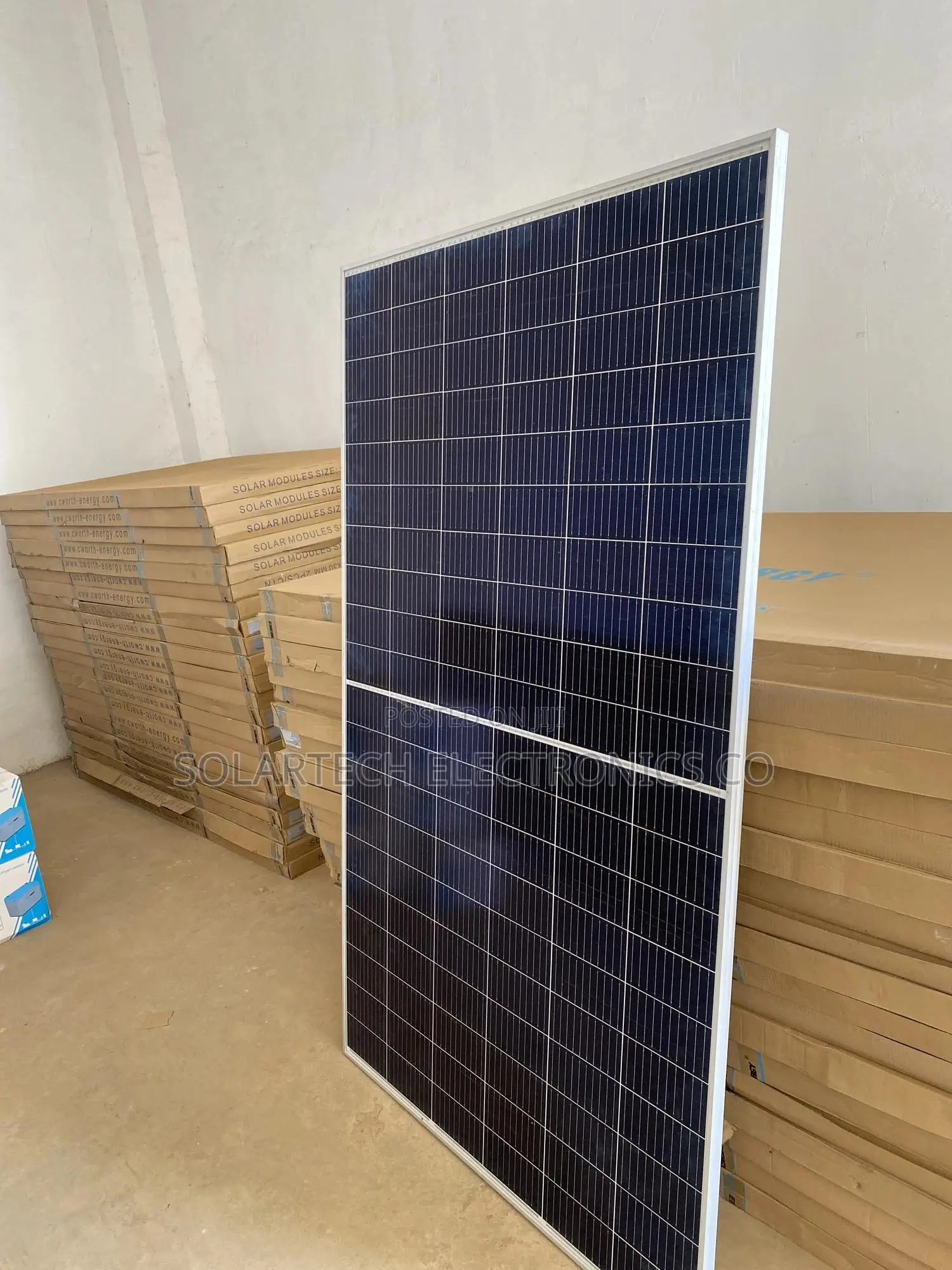 500W Mono Solar Panels Adv