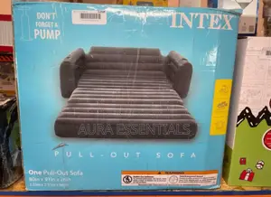 Intex Inflatable One Size Pull Out Sofa
